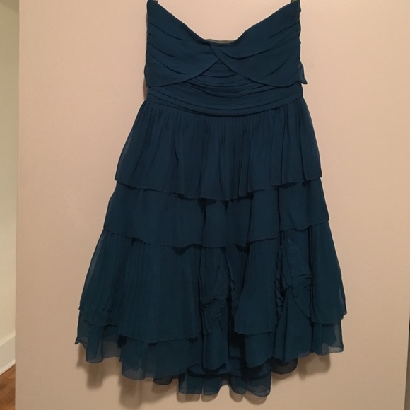 DVF Silk Chiffon Dress - Picture 2 of 4